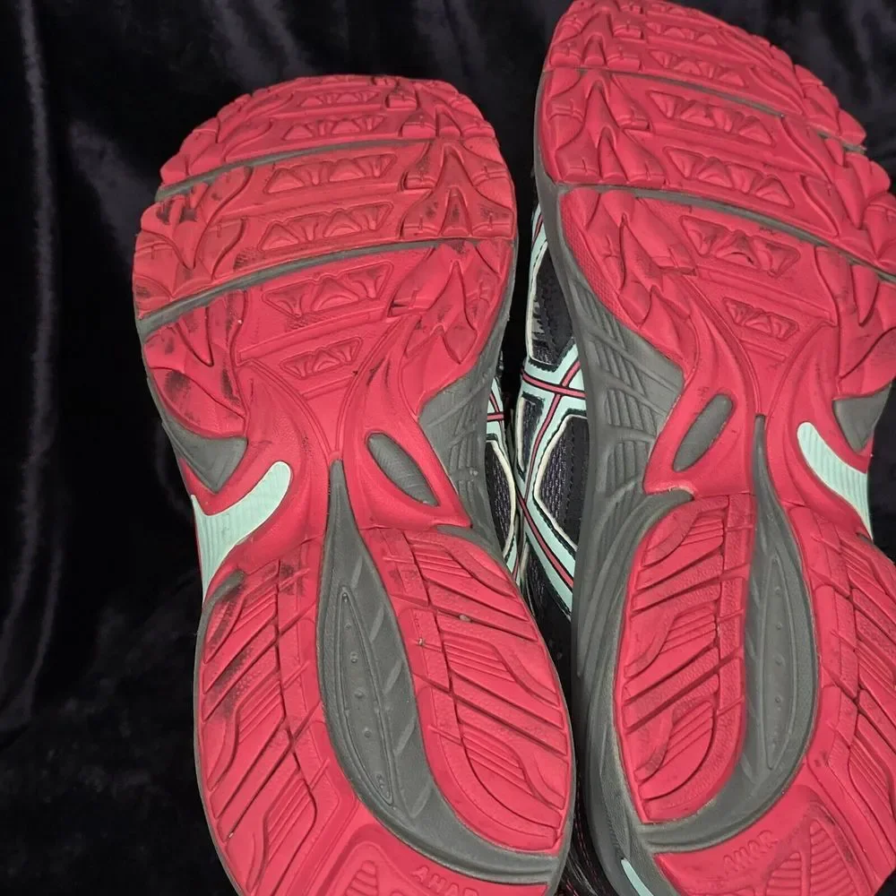 Asics Gel Venture‎ 5 Running Shoe Womens Sz 11 Low Top Lace Up Athletic Sneaker - Picture 9 of 9